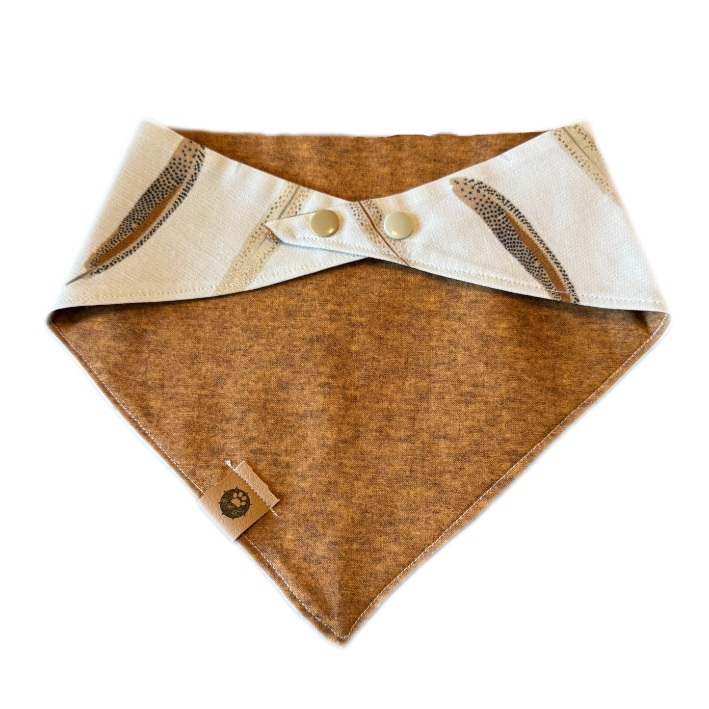 Feather’s in the Forest Reversible Bandana