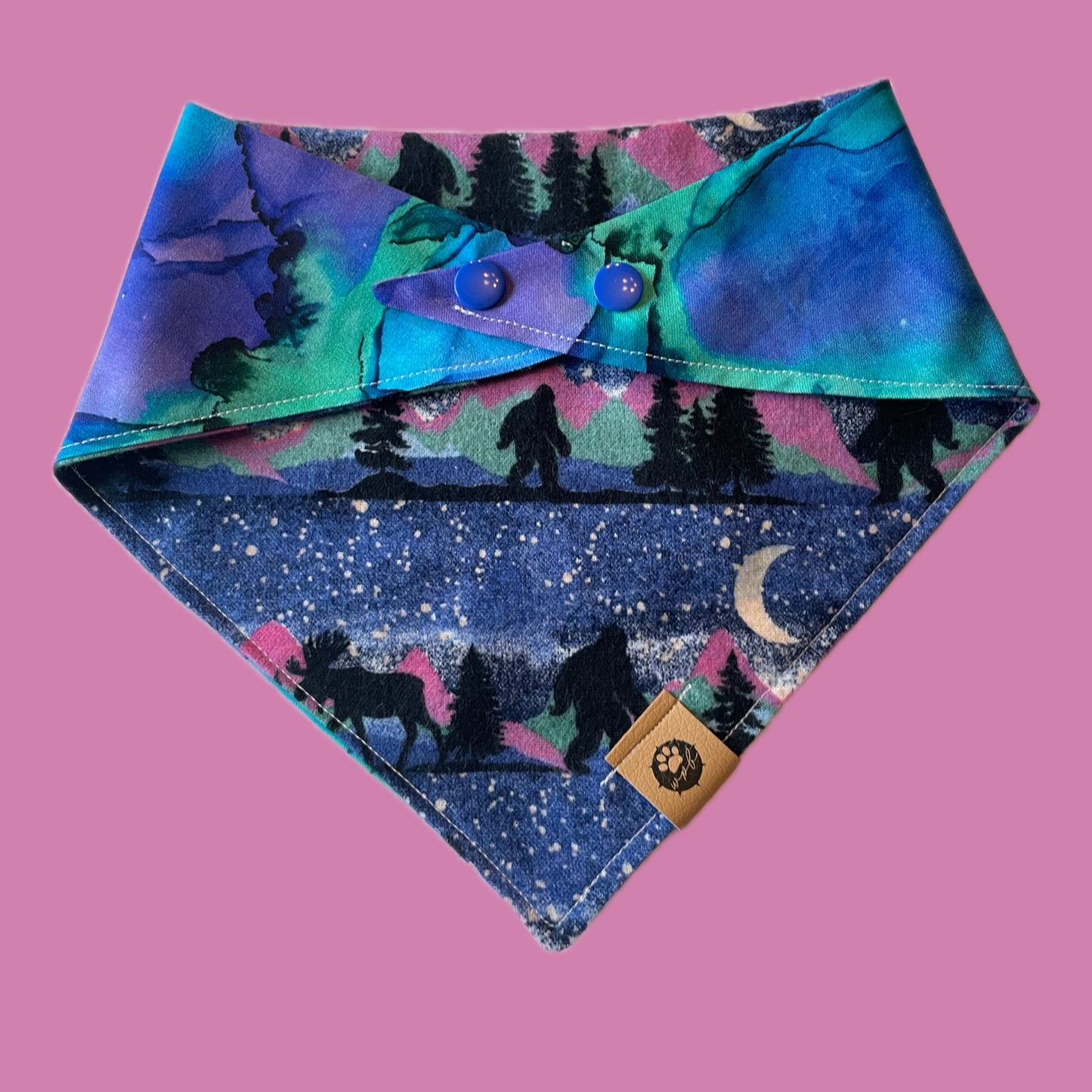 Bigfoot Reversible Bandana