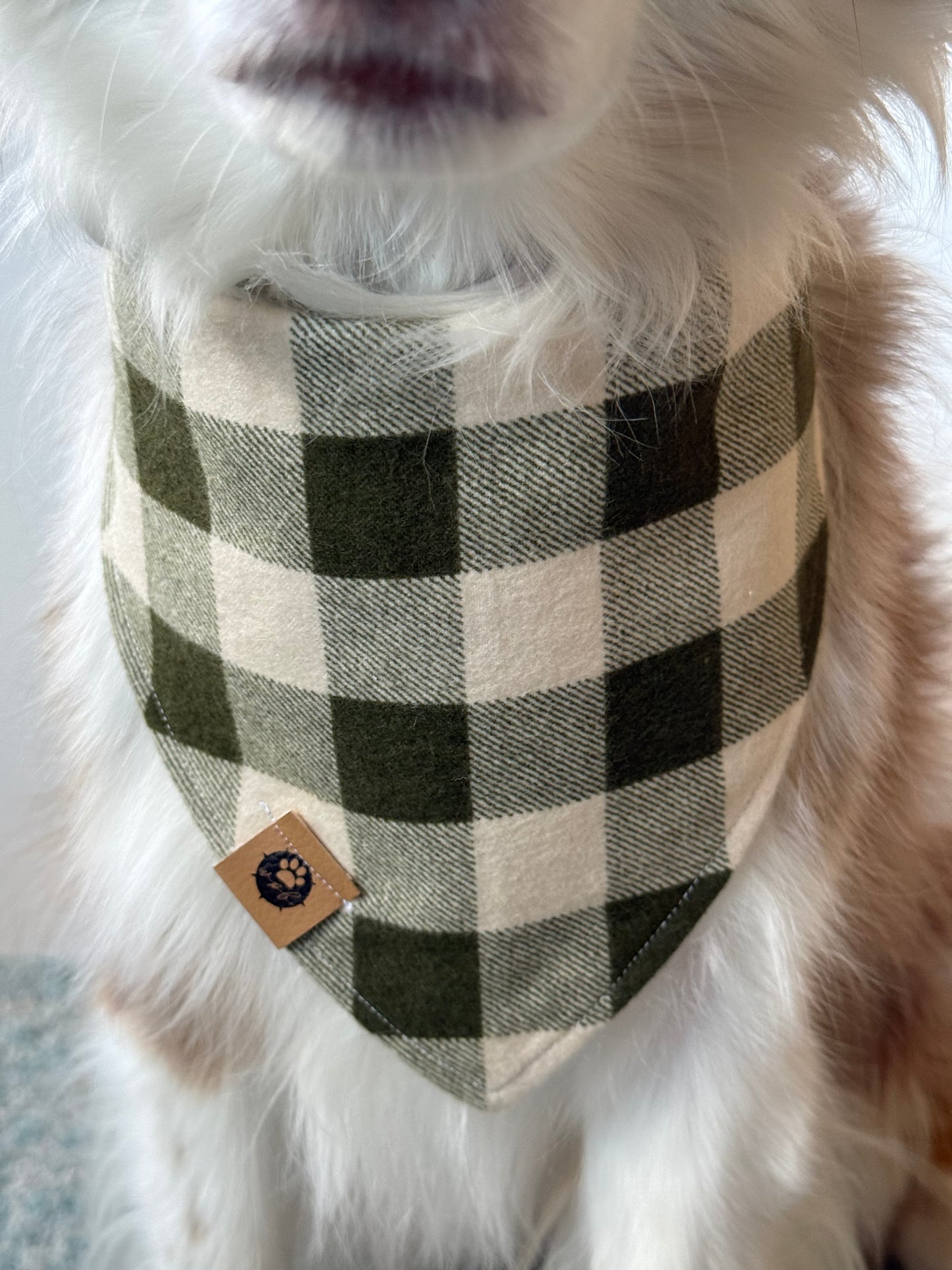 Highlands Flannel Reversible Bandana