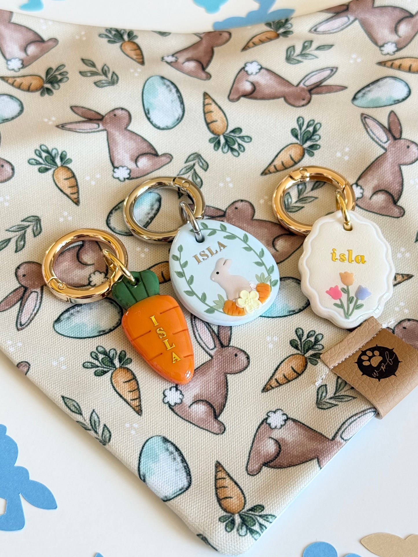 Little Bunny Wander Proof Bandana