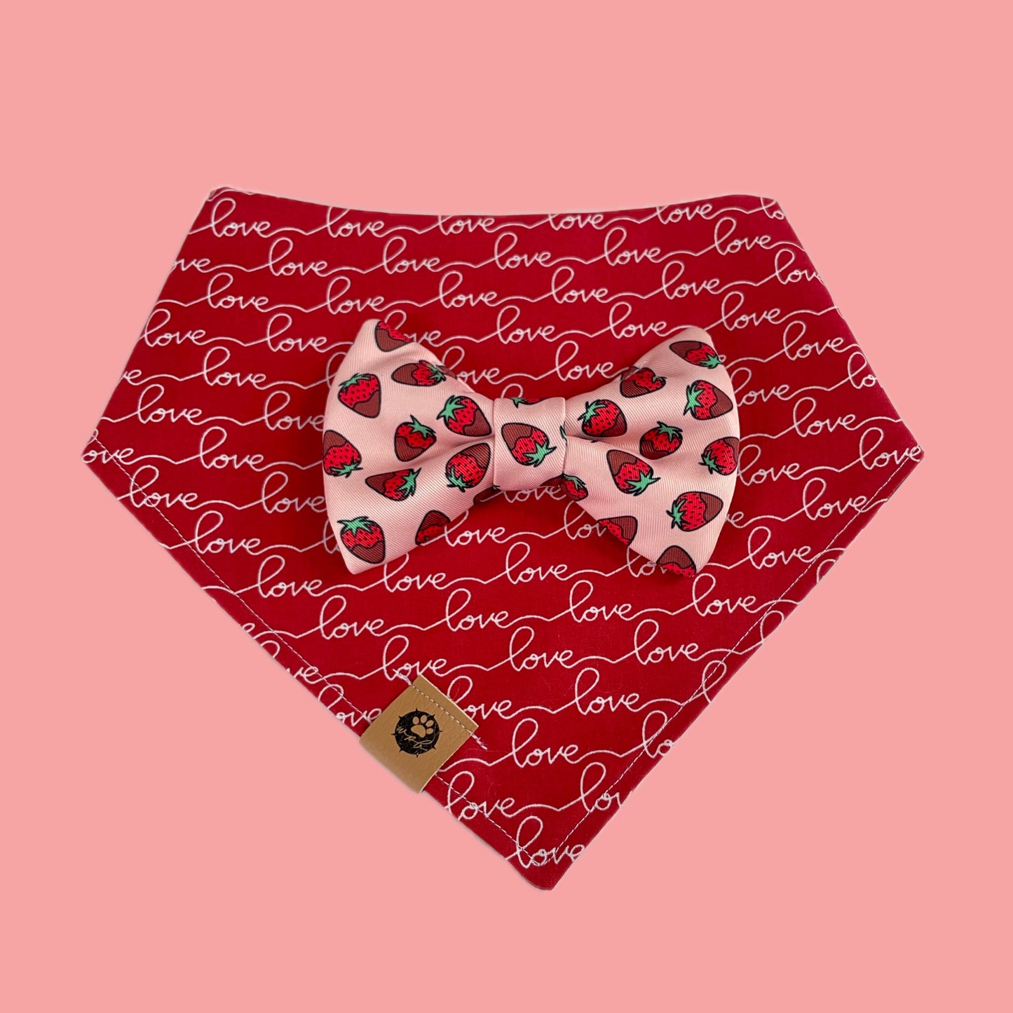 Puppy Love Bandana