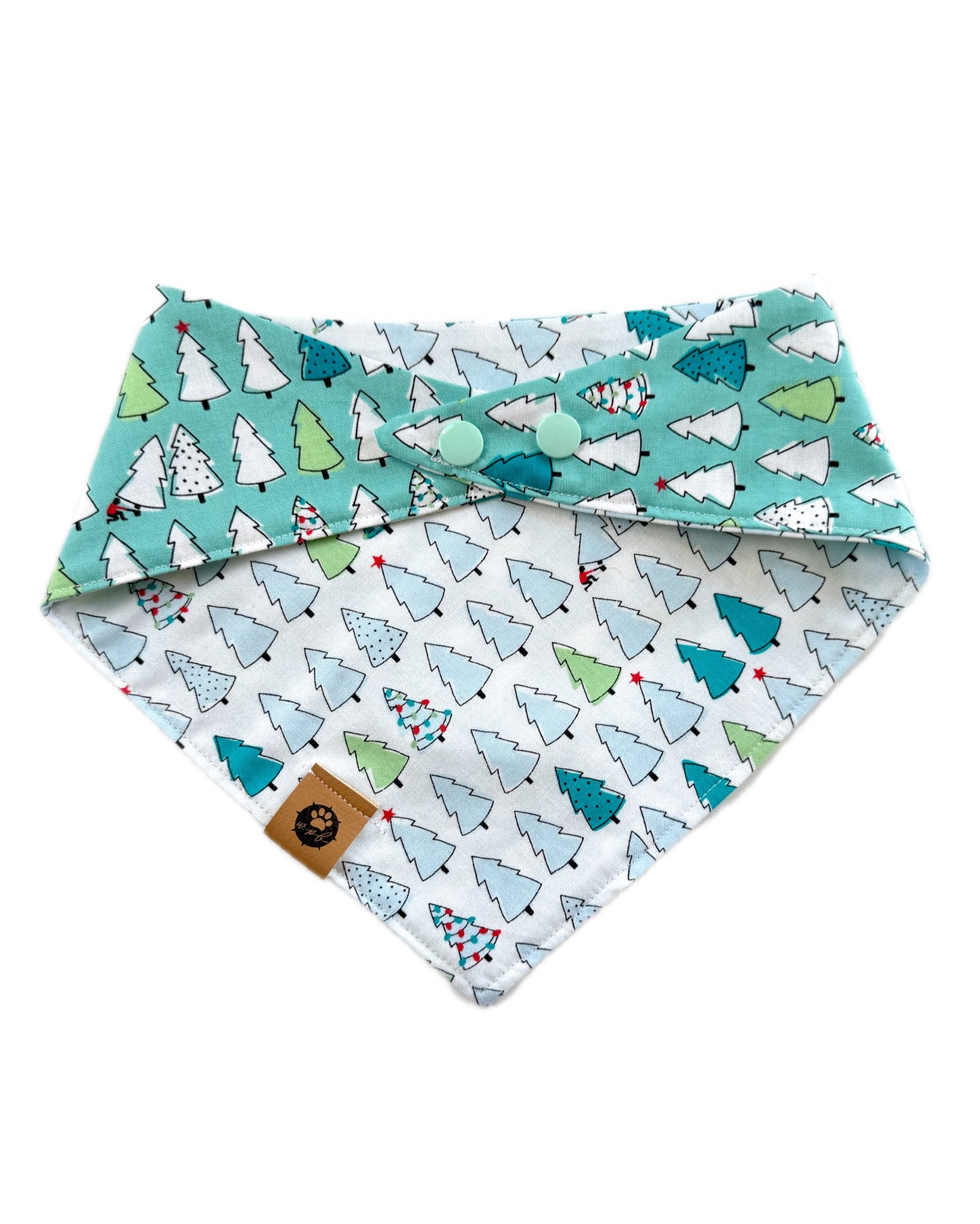 Oh Christmas Tree Reversible Bandana