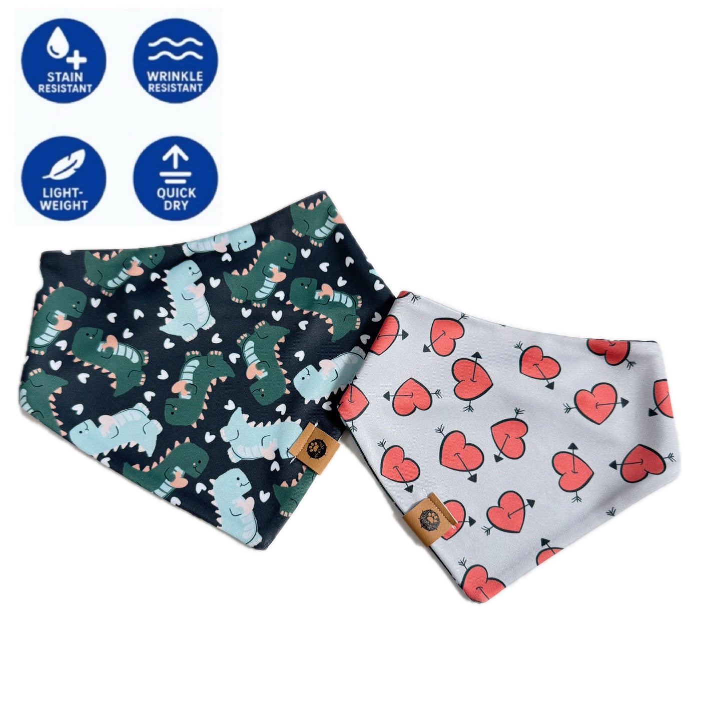 Sweet Dinos Collab Reversible Wander Proof Bandana