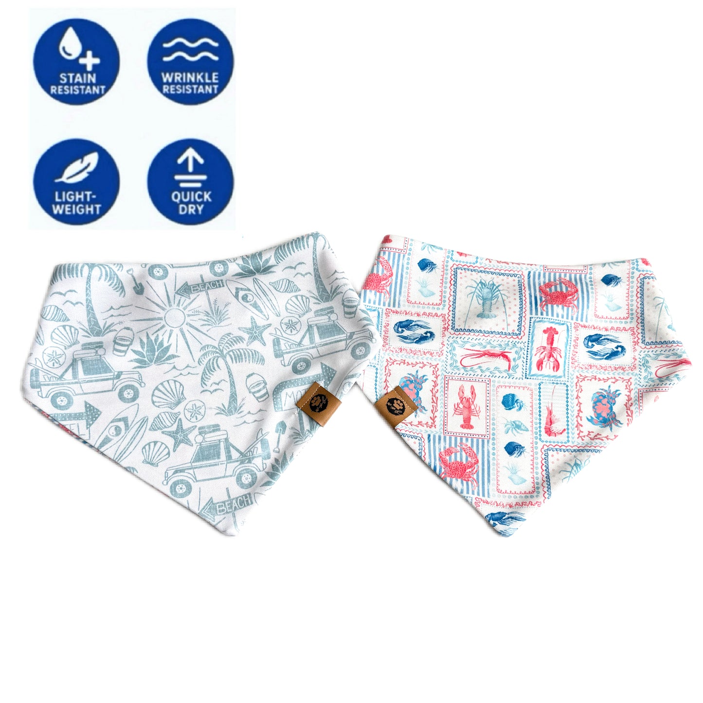 Coastal Escape Wander Proof Bandana