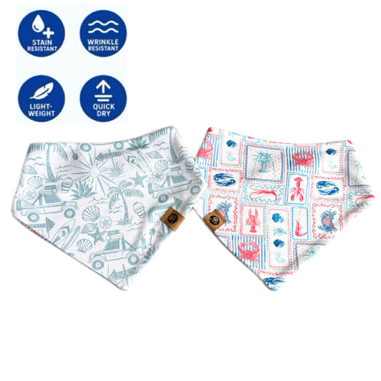 Coastal Escape Wander Proof Bandana