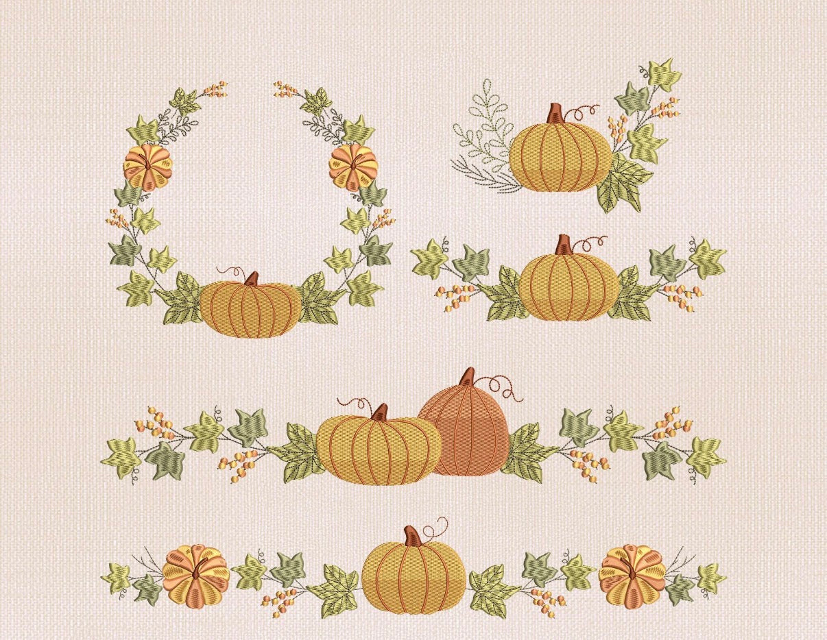 Model Fall Bandana Embroidery Preorder