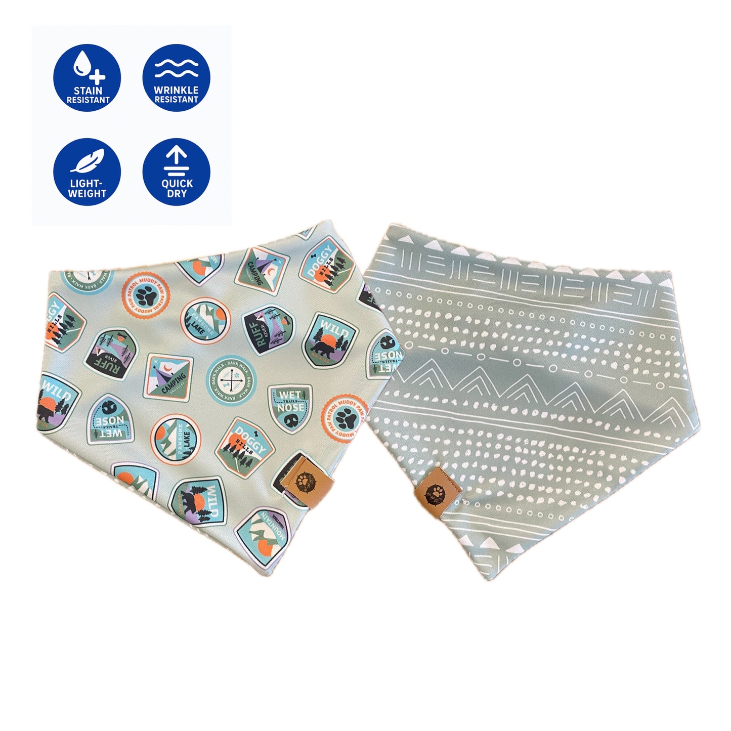 Bark Ranger Reversible Adventure Bandana