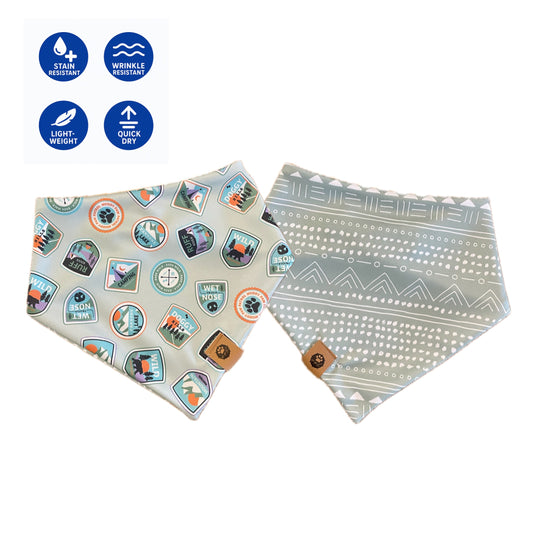 Bark Ranger Reversible Adventure Bandana