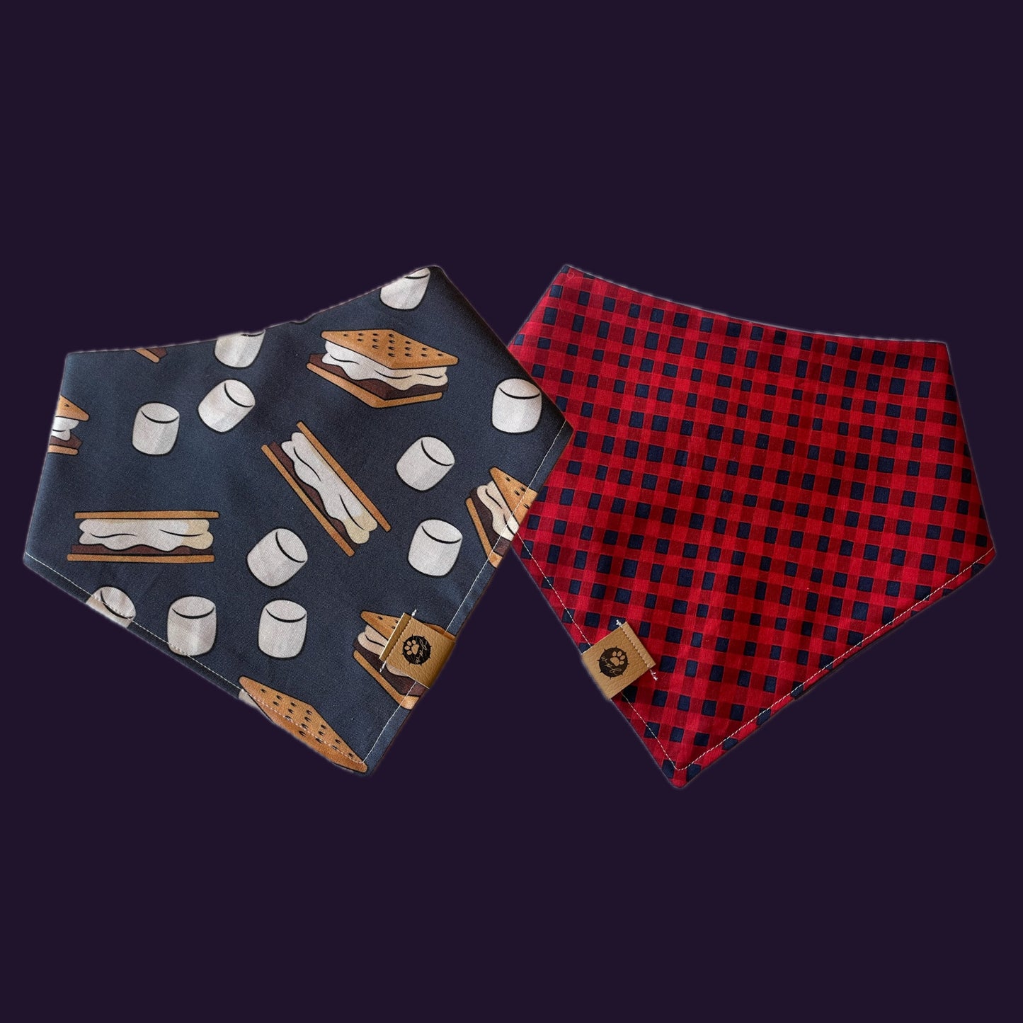 S’mores Reversible Bandana