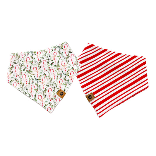 Candy Canes Reversible Bandana