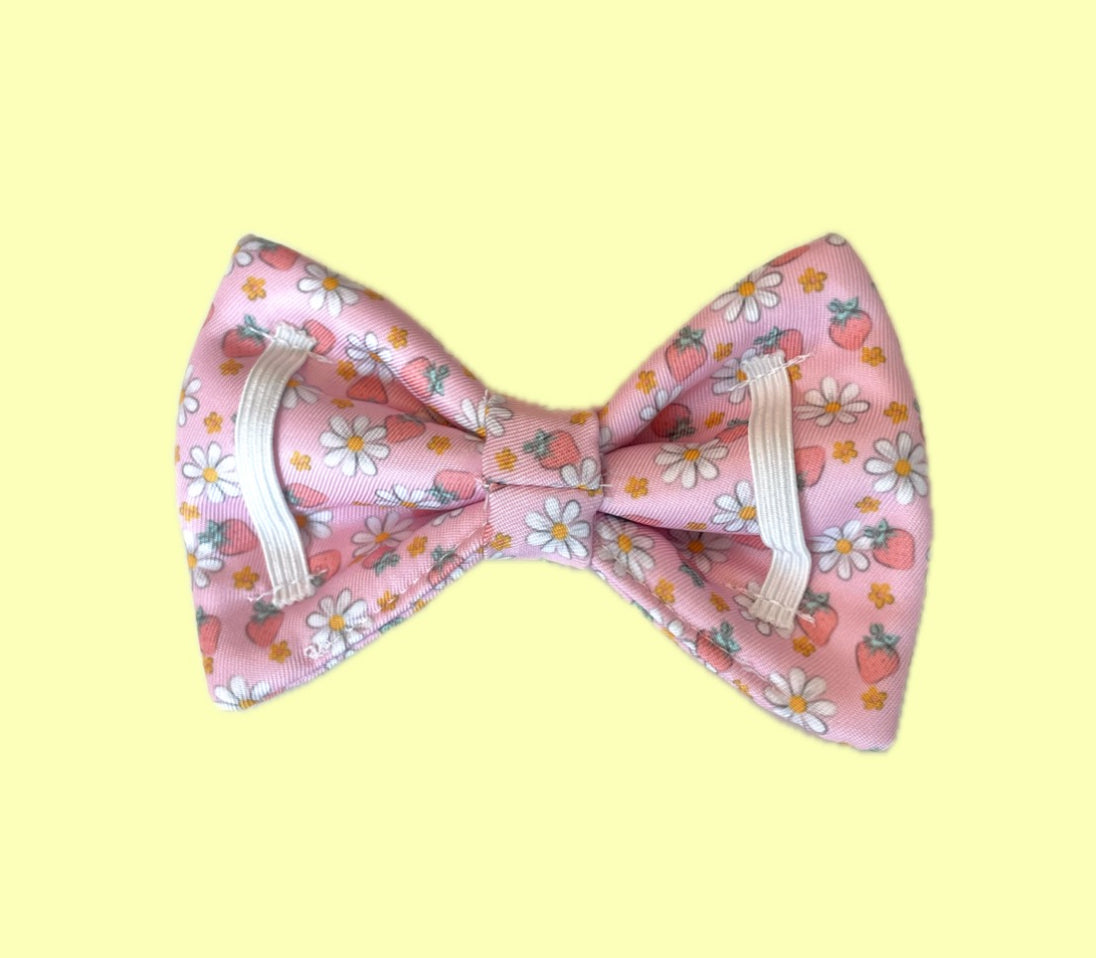 Strawberry Sunshine Bow Tie