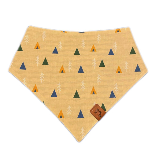 Teepees on the River Reversible Bandana