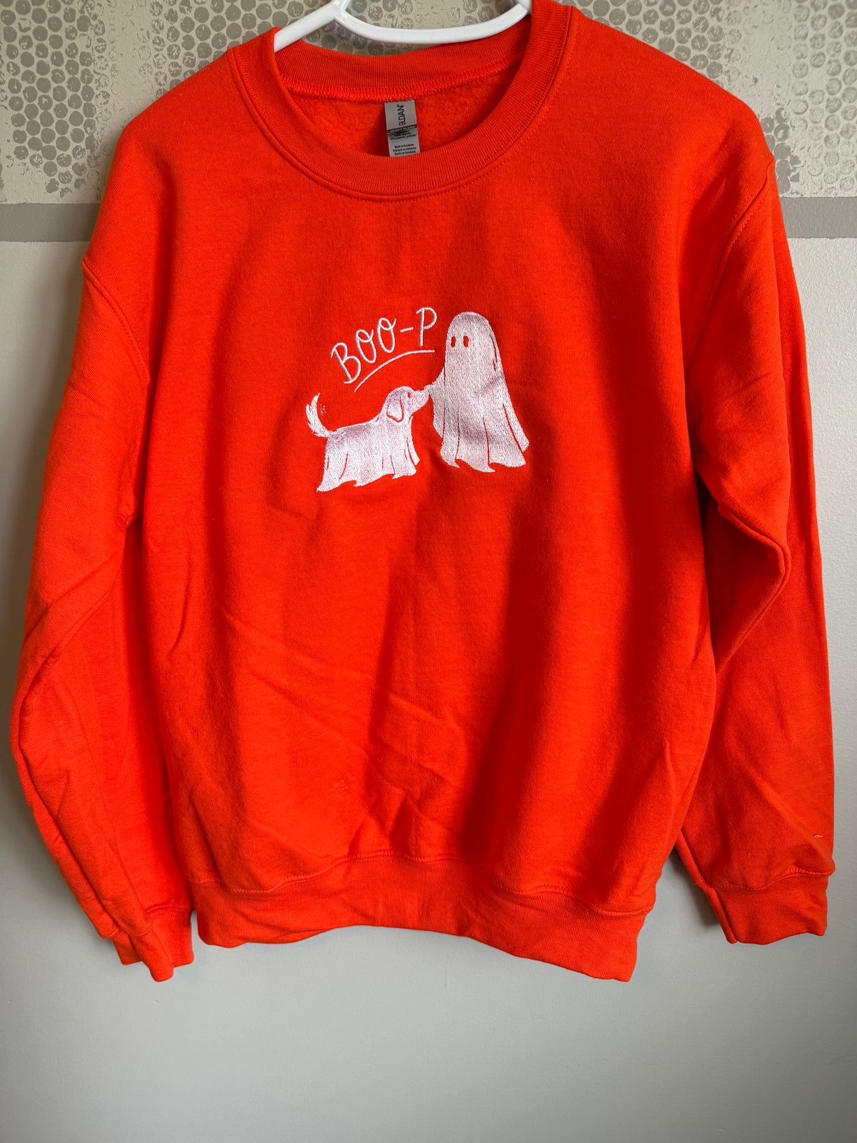 Boop Embroidered Crewneck