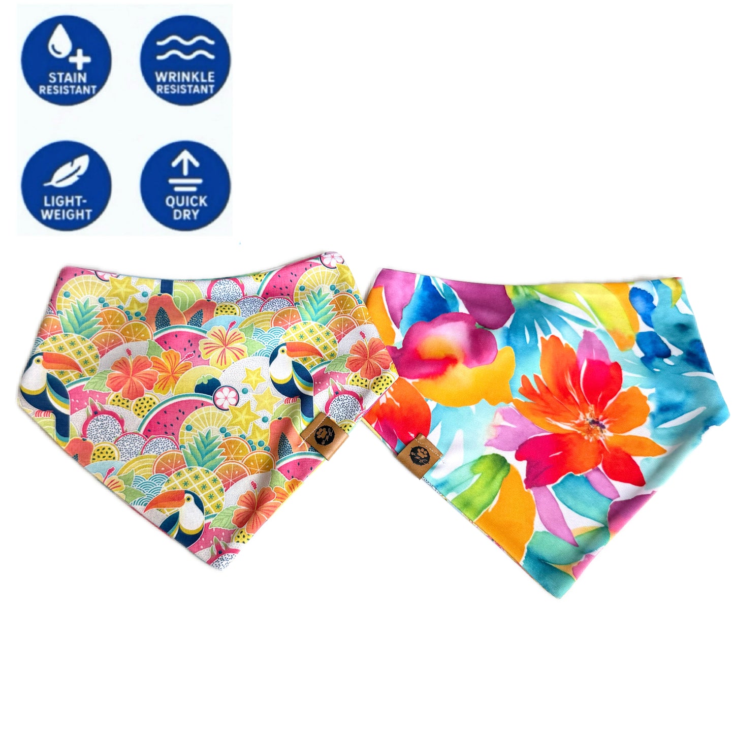 Ahsoka’s Tropical Oasis Wander Proof Bandana