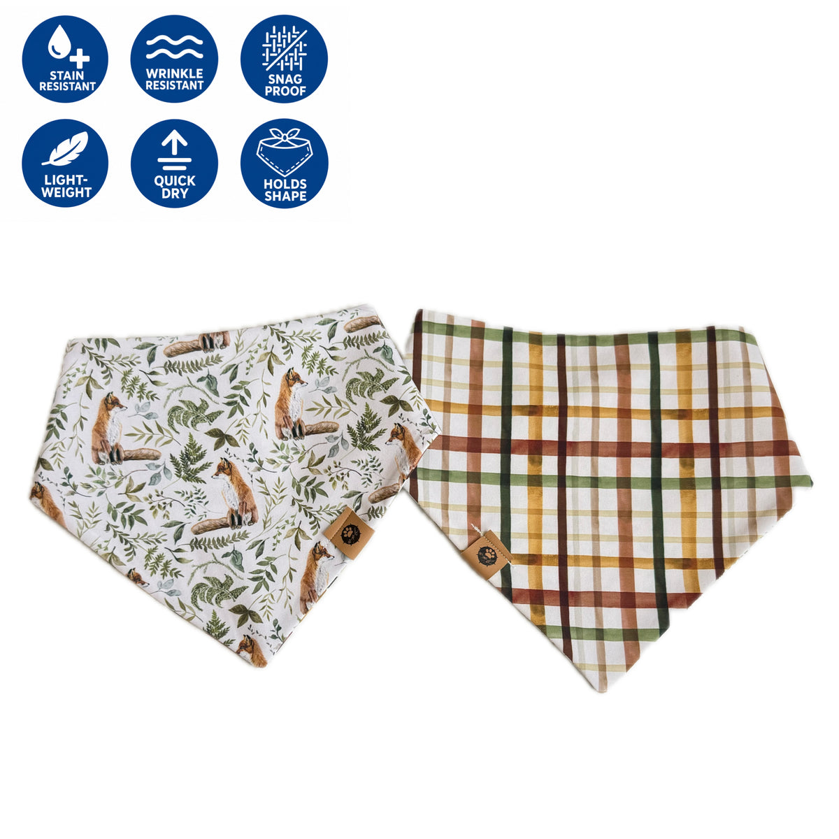 Fox Rugged Wanderproof Reversible Bandana
