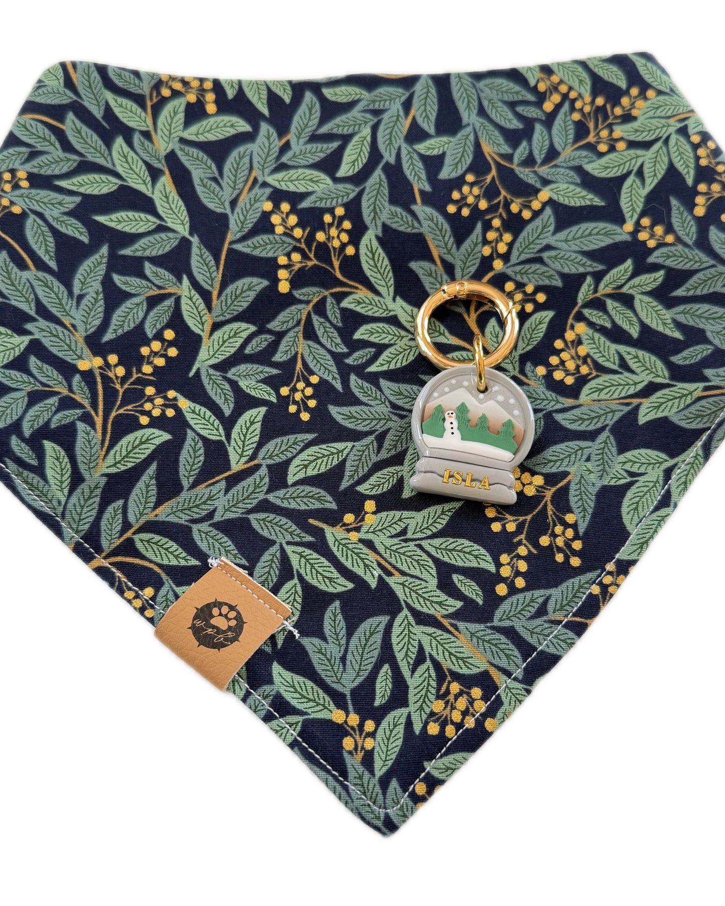 Snow Globe Reversible Bandana