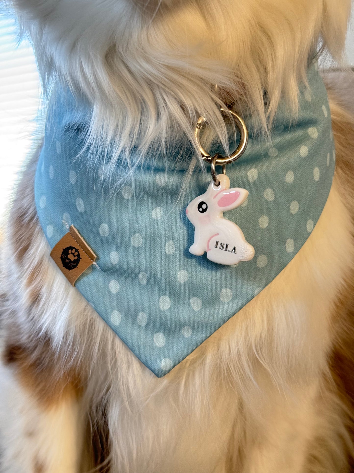 Bunny in Bloom Wander Proof Bandana