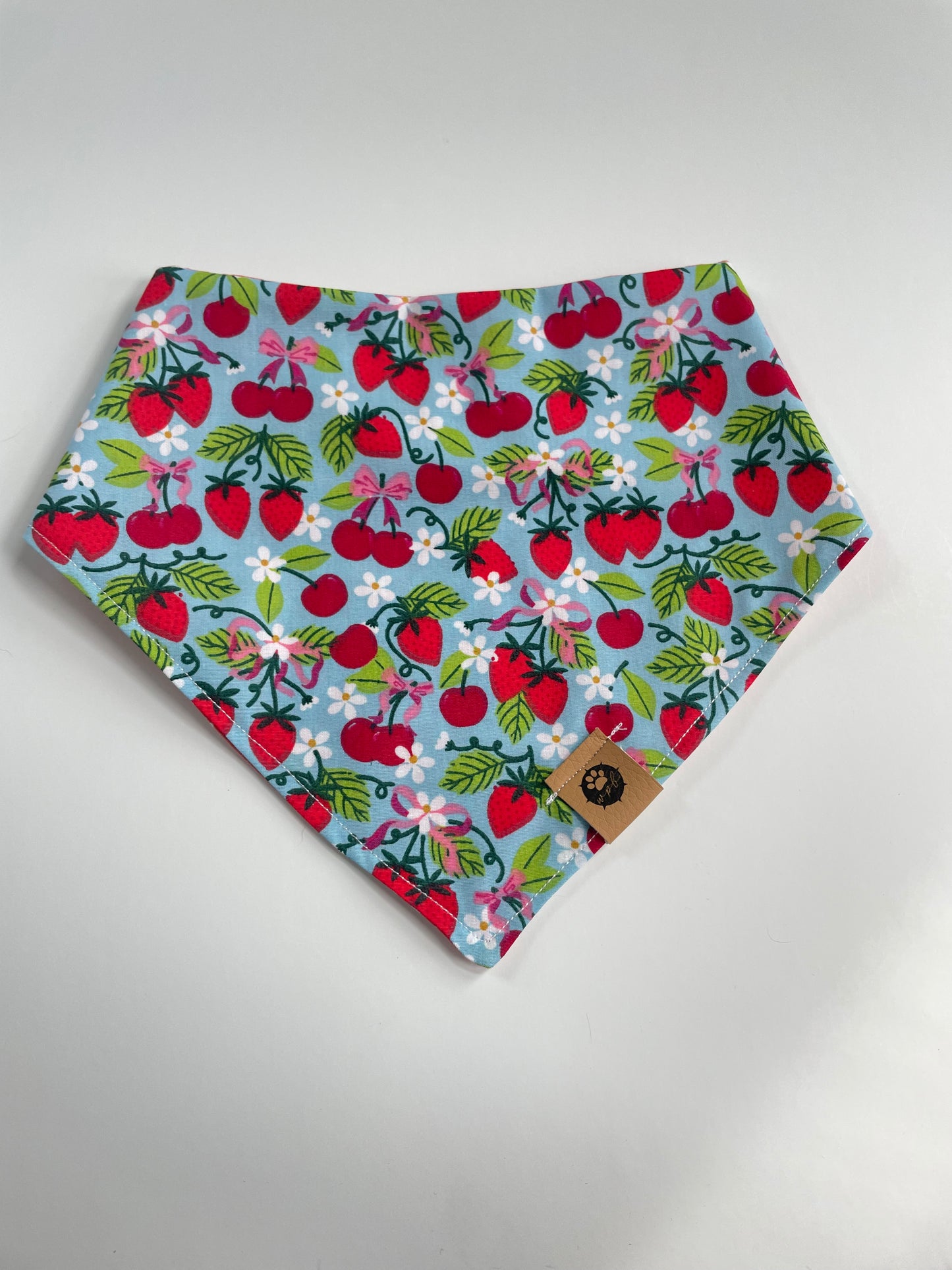 Berry Pretty Reversible Bandana