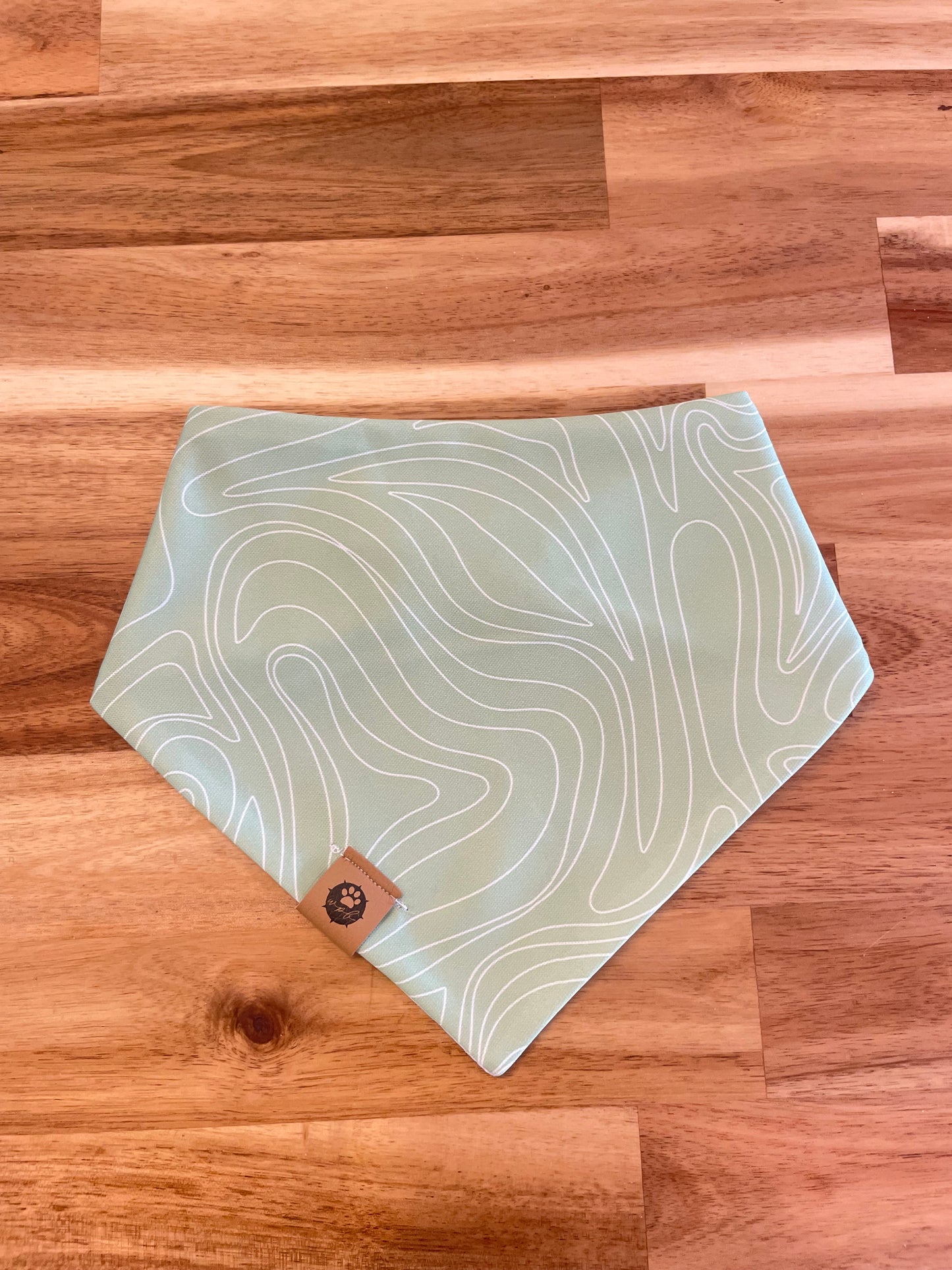 Summer Forest Reversible Adventure Bandana