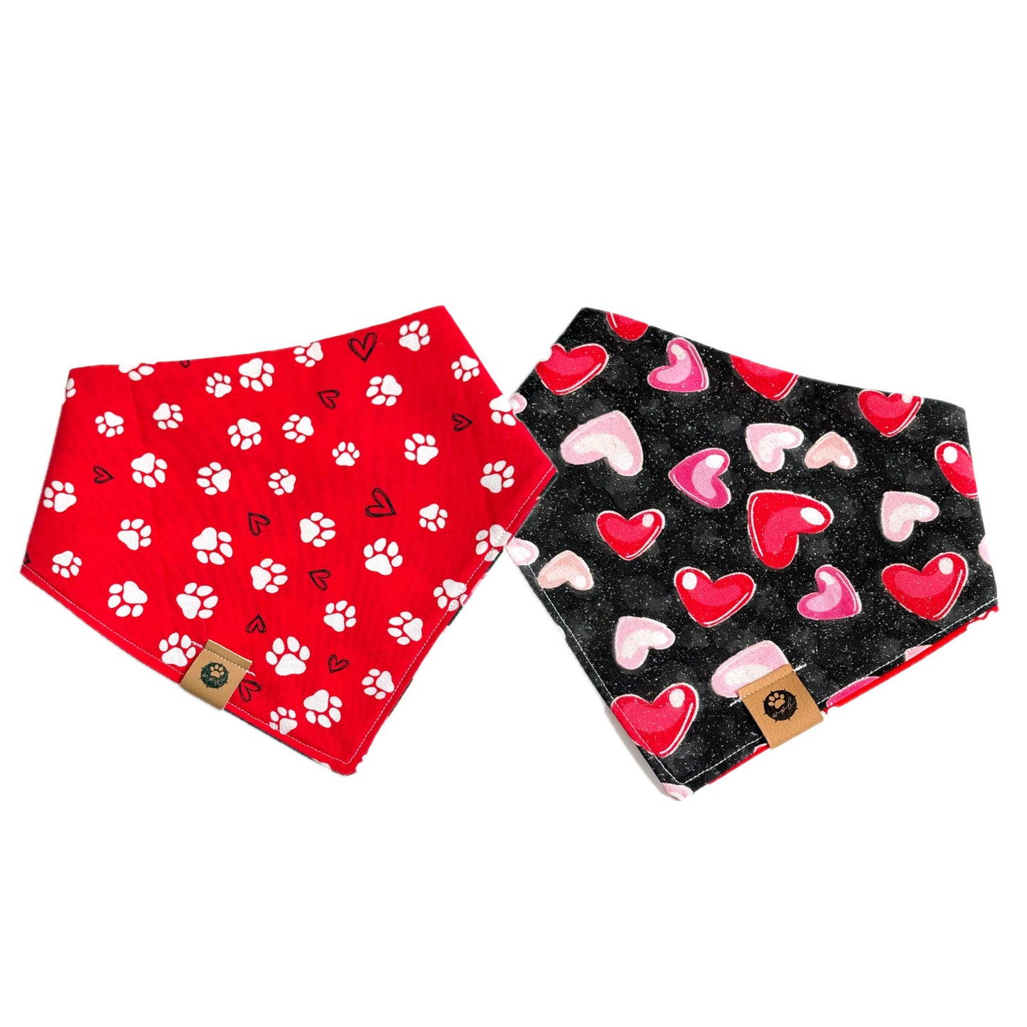 Puppy Love Reversible Collab Bandana