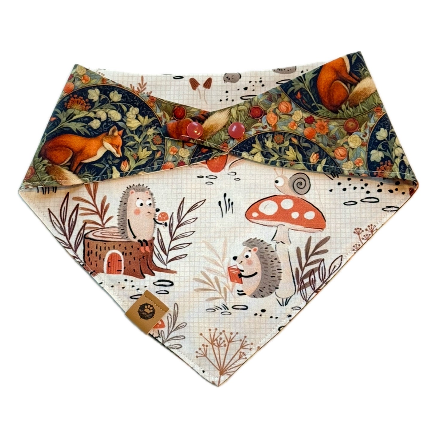 Lupita & Jovie Reversible Bandana