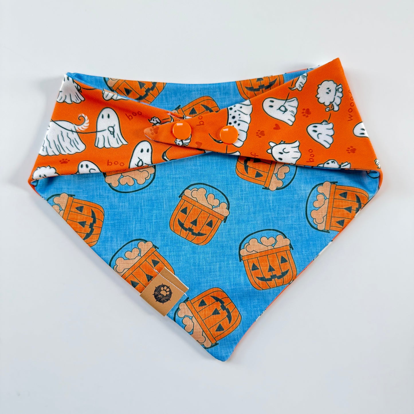 Howl-o-ween Reversible Adventure Proof Bandana