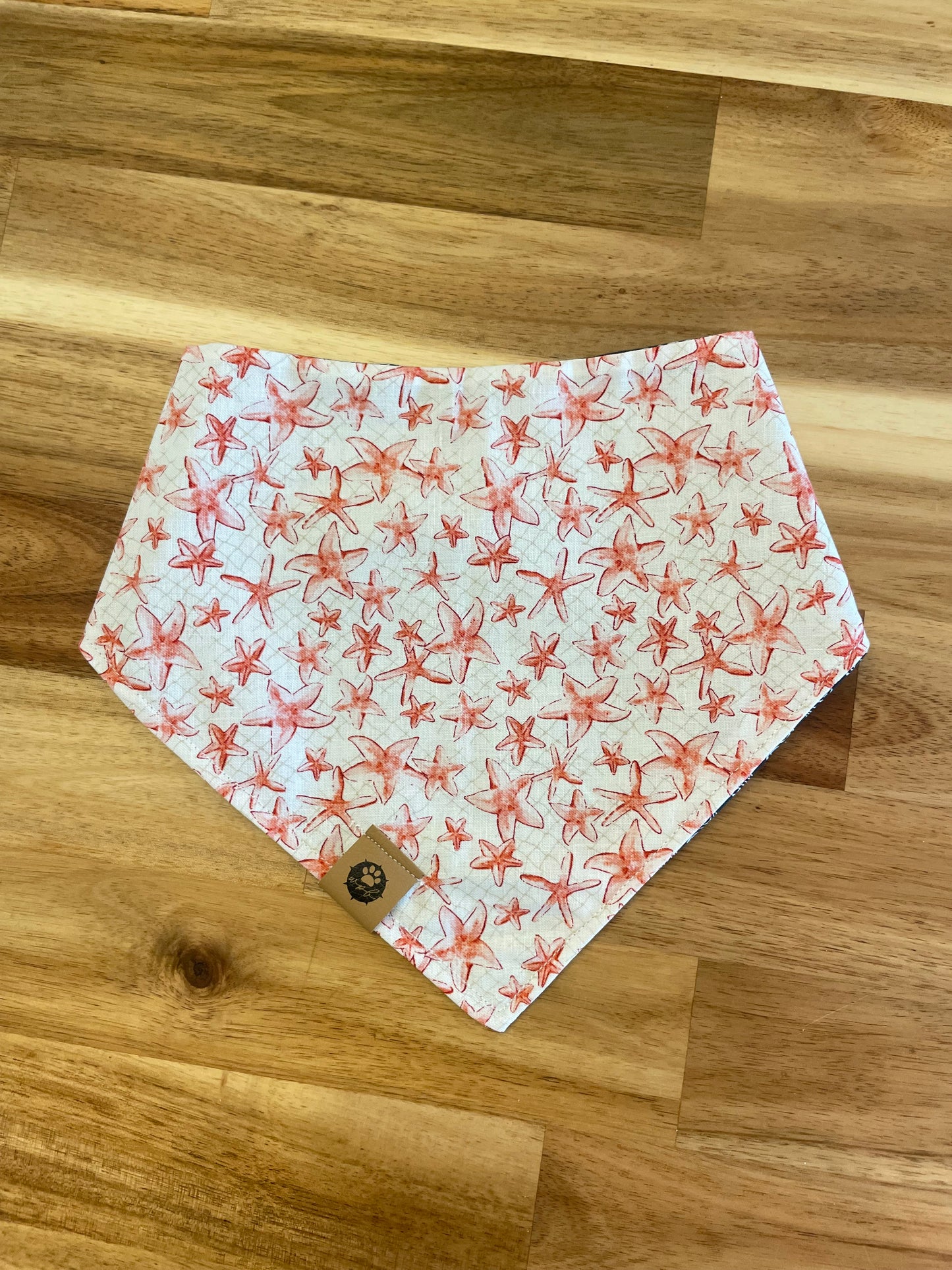 Ocean Stars Reversible Bandana