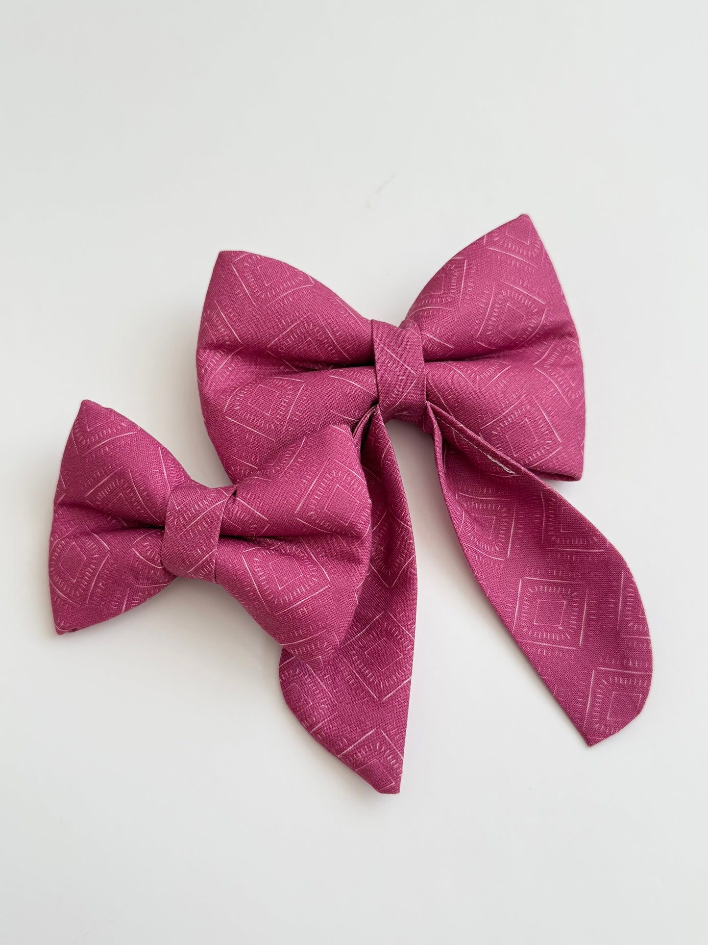 Magenta Bow