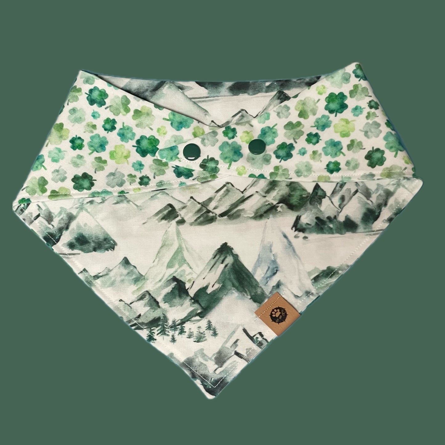 Lucky Peaks Reversible Bandana