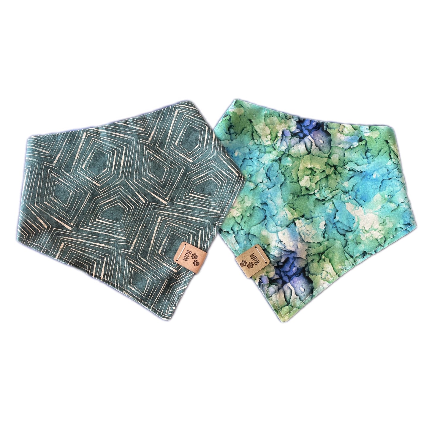 Emerald Reversible Bandana