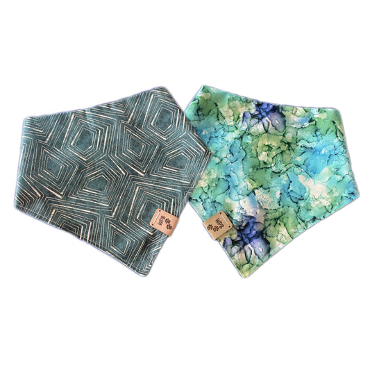 Emerald Reversible Bandana