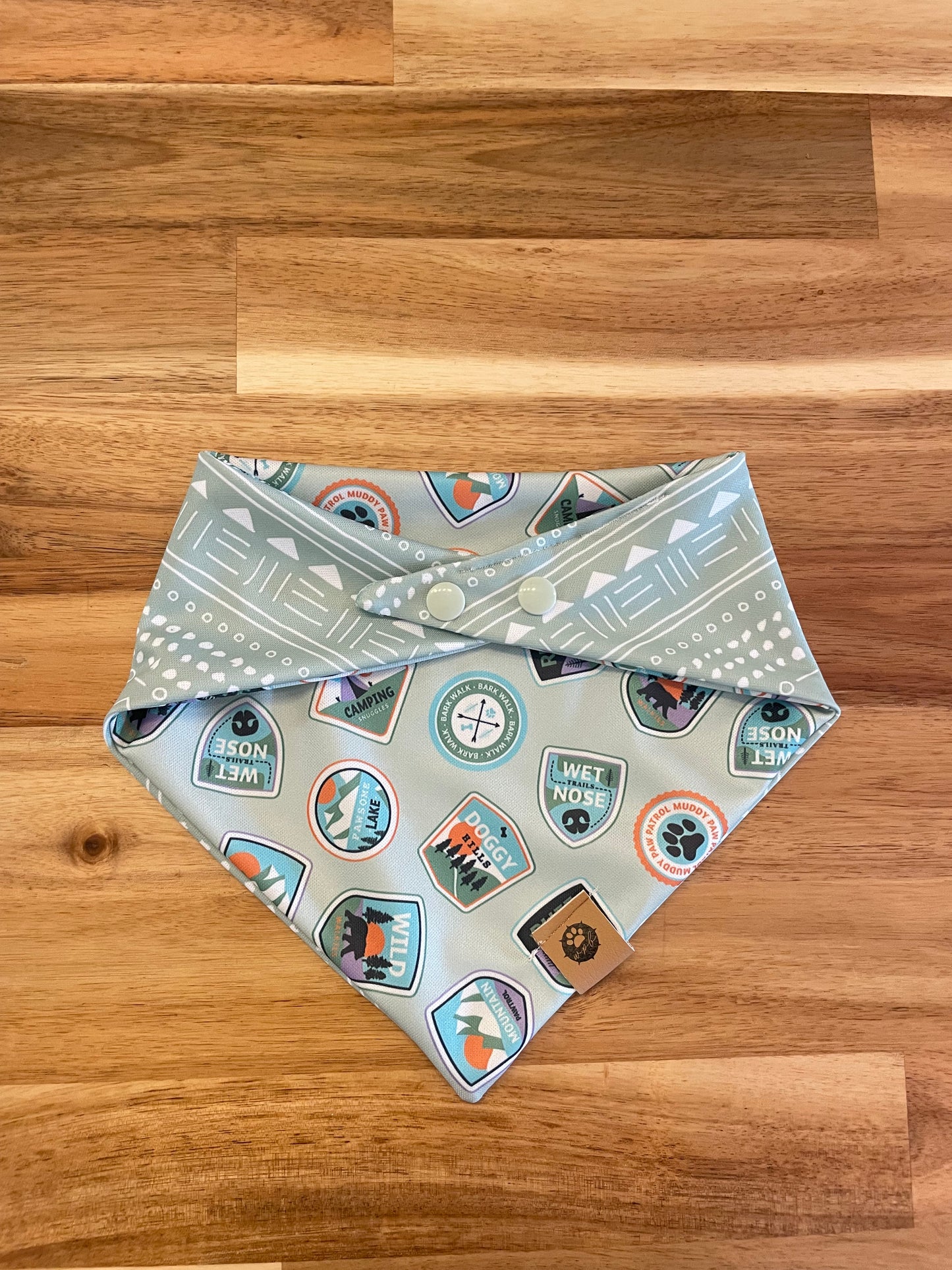 Bark Ranger Reversible Adventure Bandana