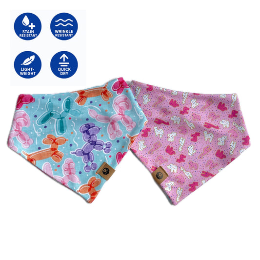 Carnival Critters Reversible Adventure Bandana