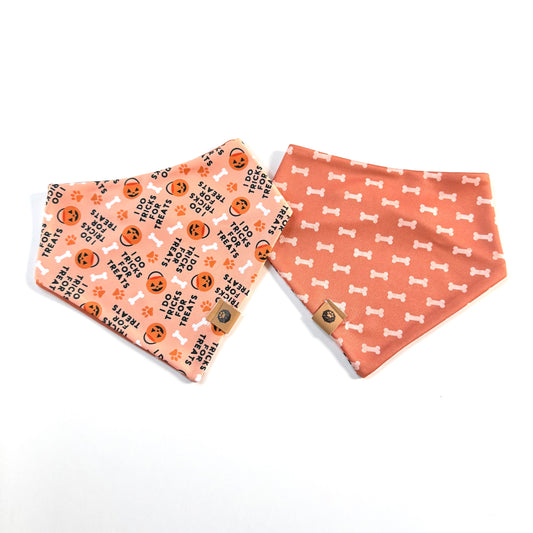 Pumpkin Pup Reversible Adventure Proof Bandana
