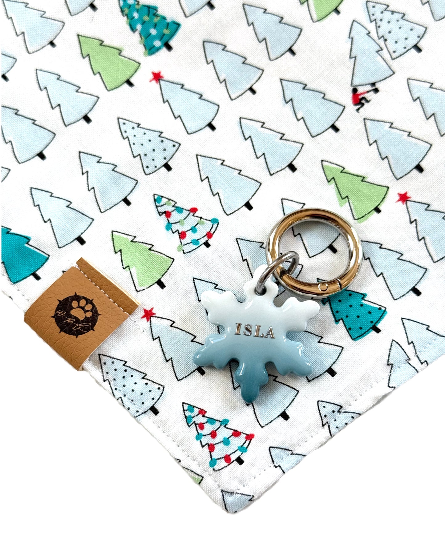 Oh Christmas Tree Reversible Bandana