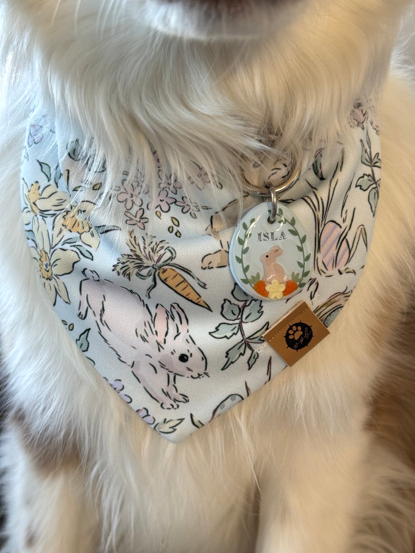 Garden Egg Hunt Wander Proof Bandana