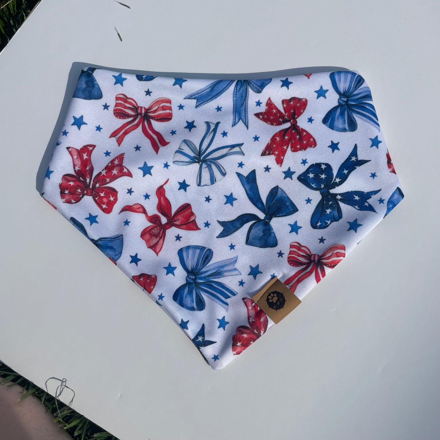 Red White + Beautiful Reversible Adventure Bandana