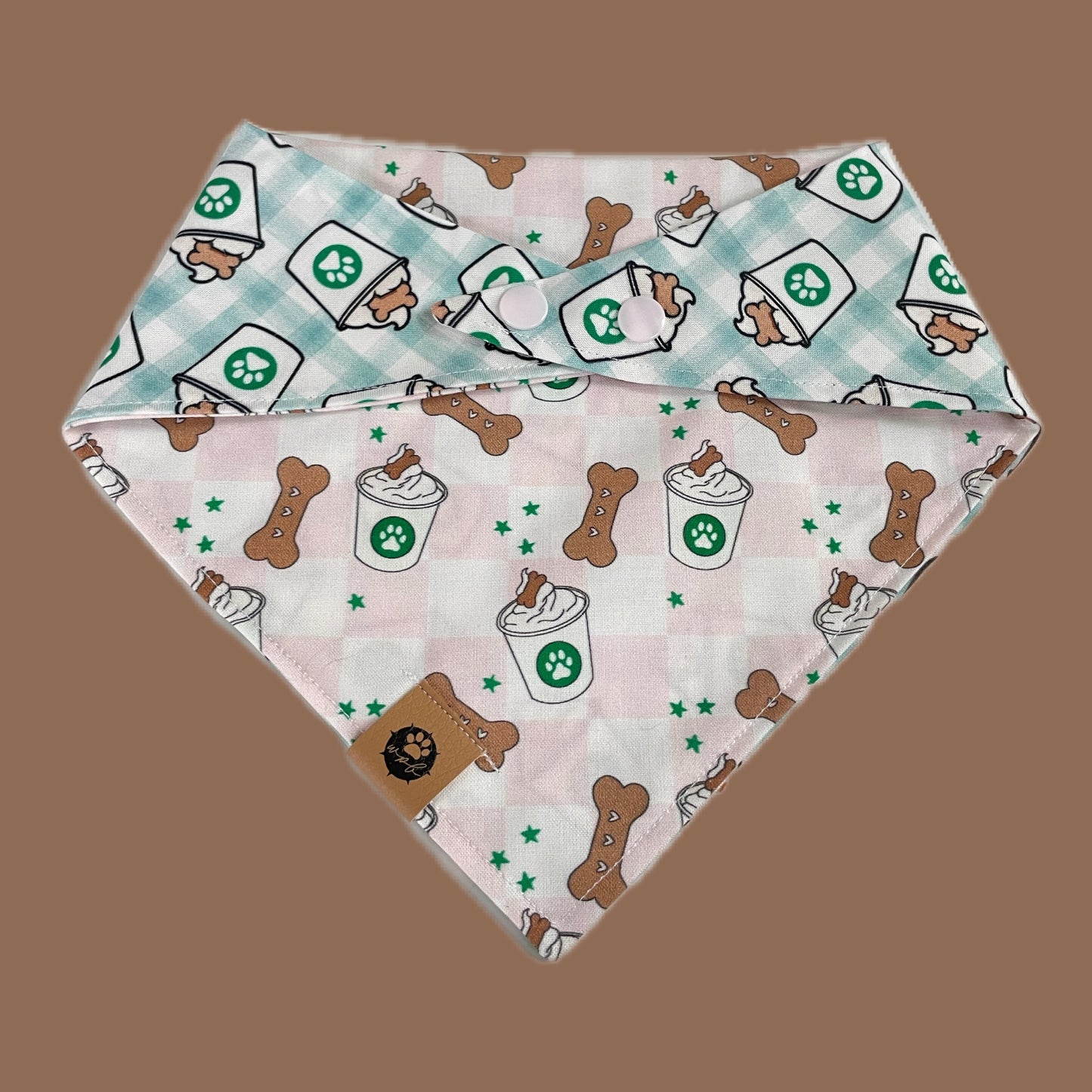 Puppuccino Bandana