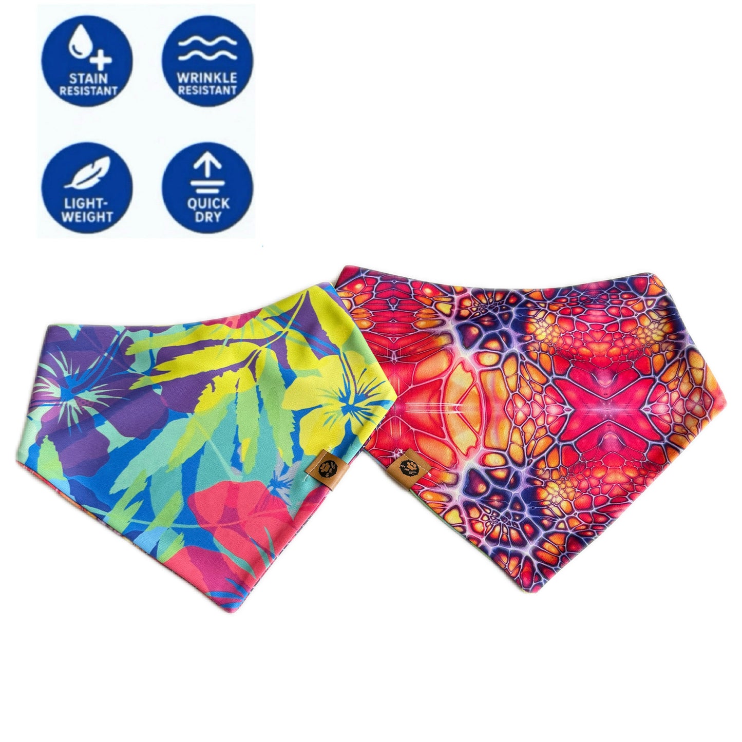 Kaleidoscope Journey Wander Proof Bandana
