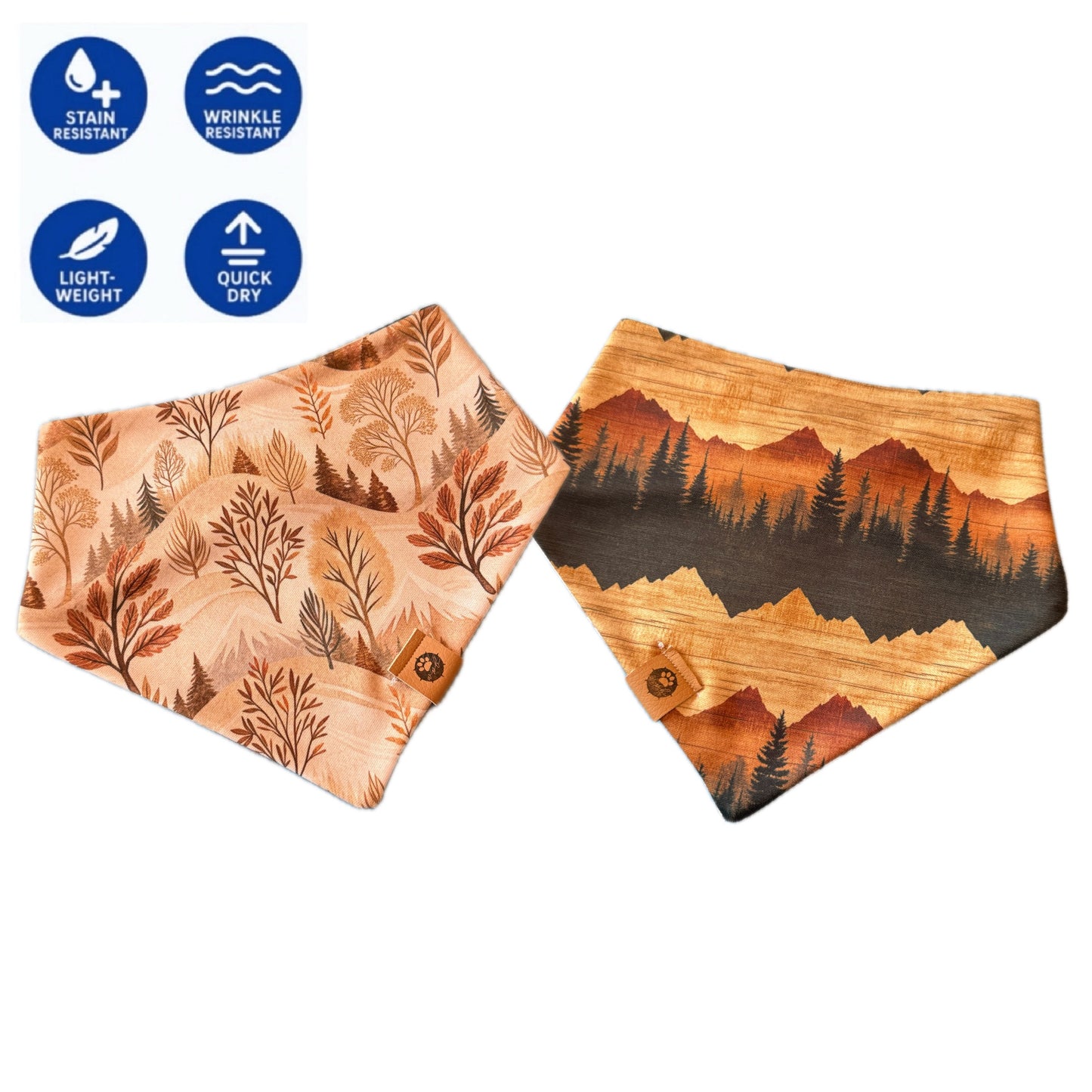 Mountain Muse Reversible Wander Proof Style Bandana