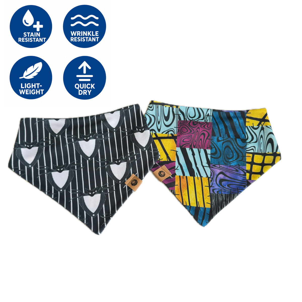 Simply Meant to Bark Reversible Wanderproof Bandana