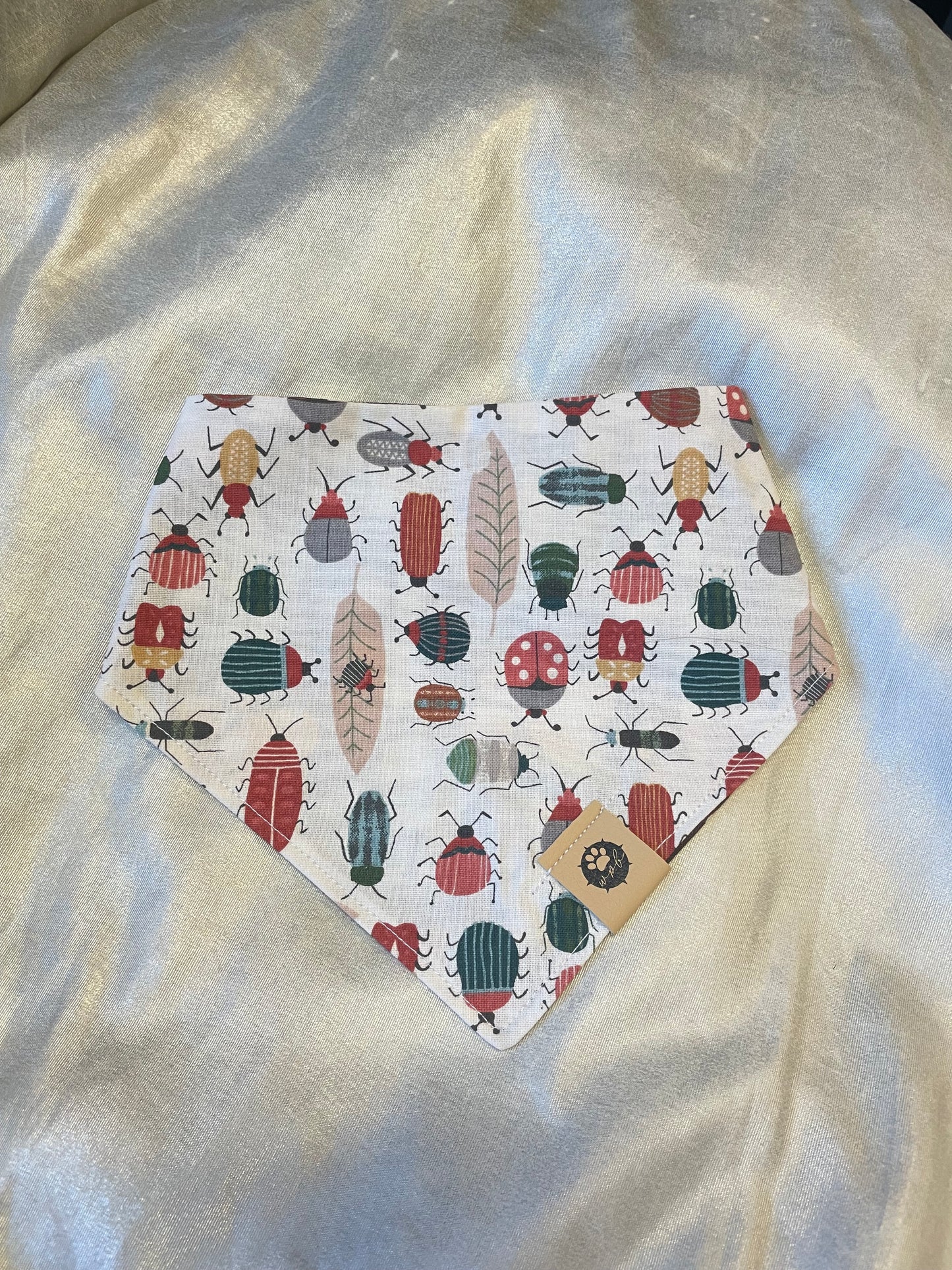 Bug Lover Reversible Bandana