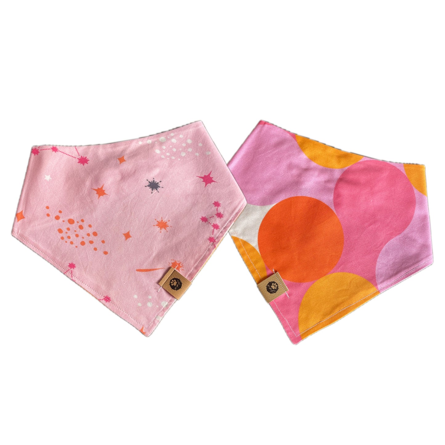 Barbie Girl Reversible Snap On Pet Bandana