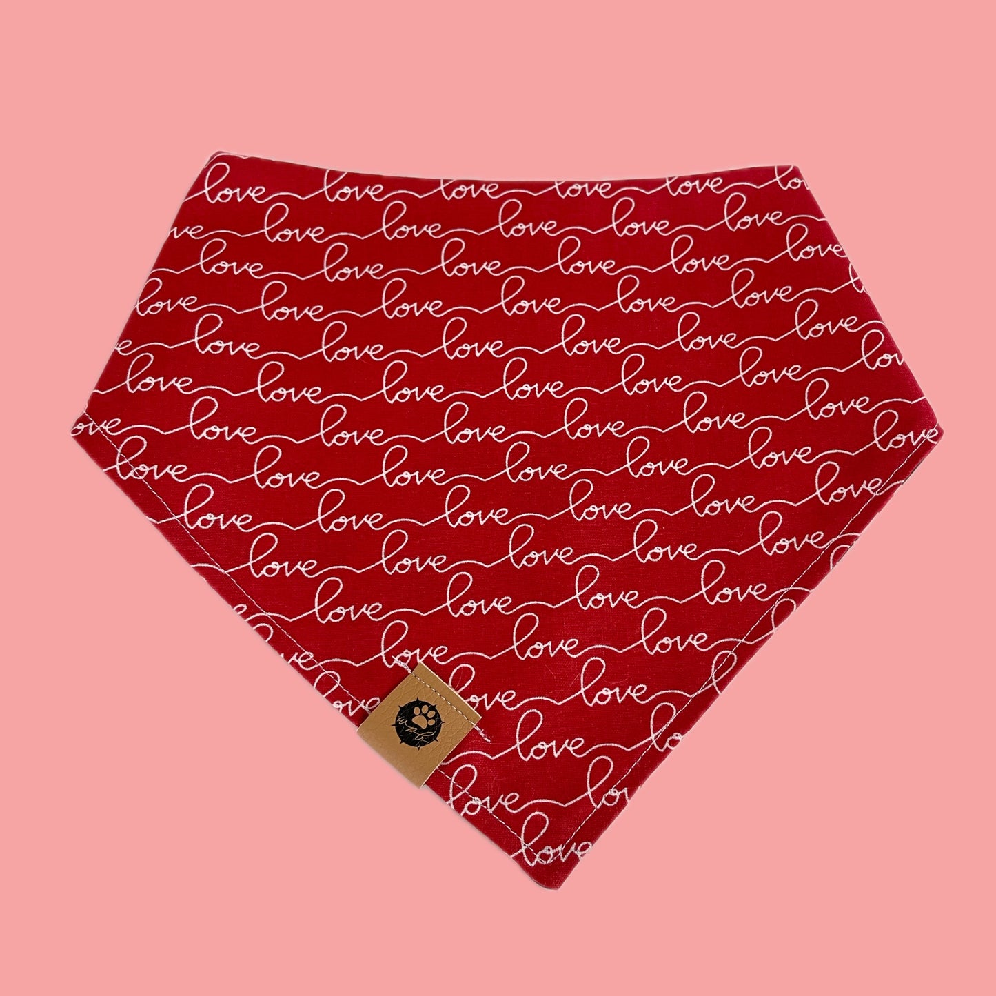 Puppy Love Bandana