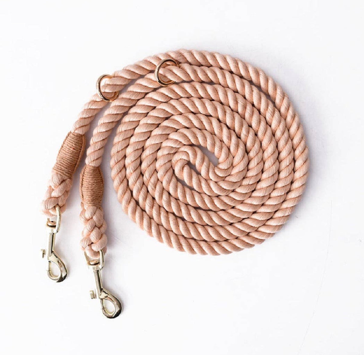 Hands Free Rope Leash - 7.5 Ft