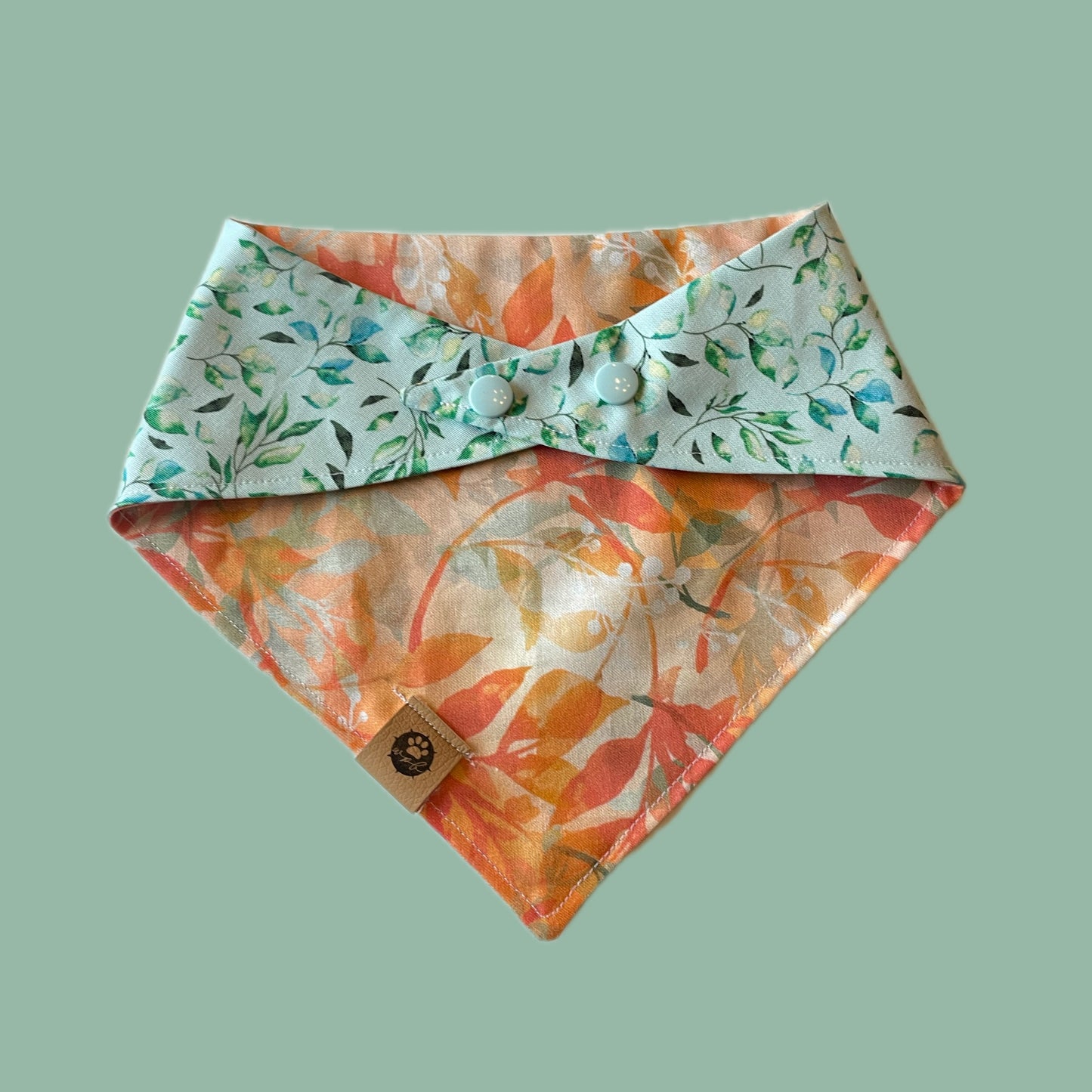 Woodland Wanderer Reversible Bandana