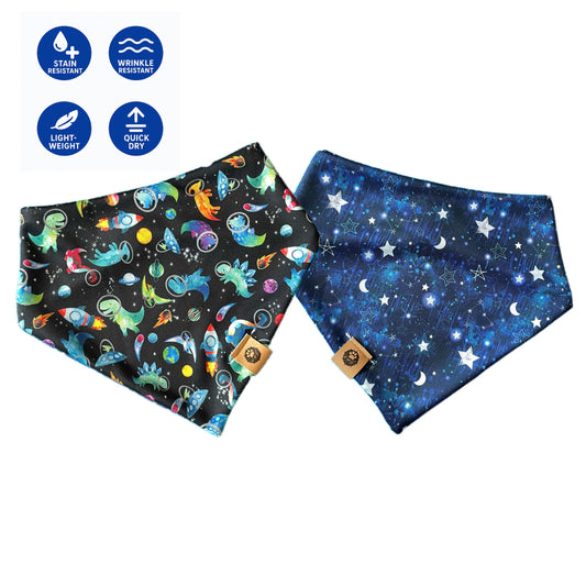 Astro-Rex Reversible Adventure Bandana
