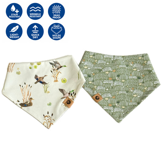 Marsh and Mallard Reversible Wanderproof Rugged Bandana
