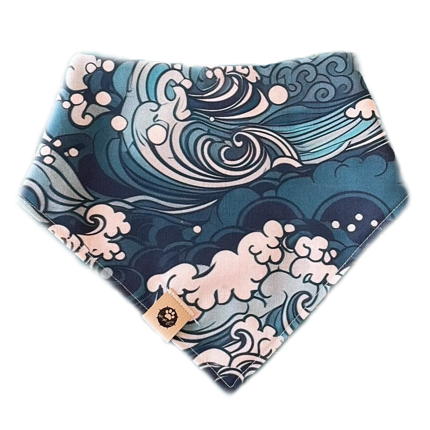 Surf & Snap Reversible Bandana