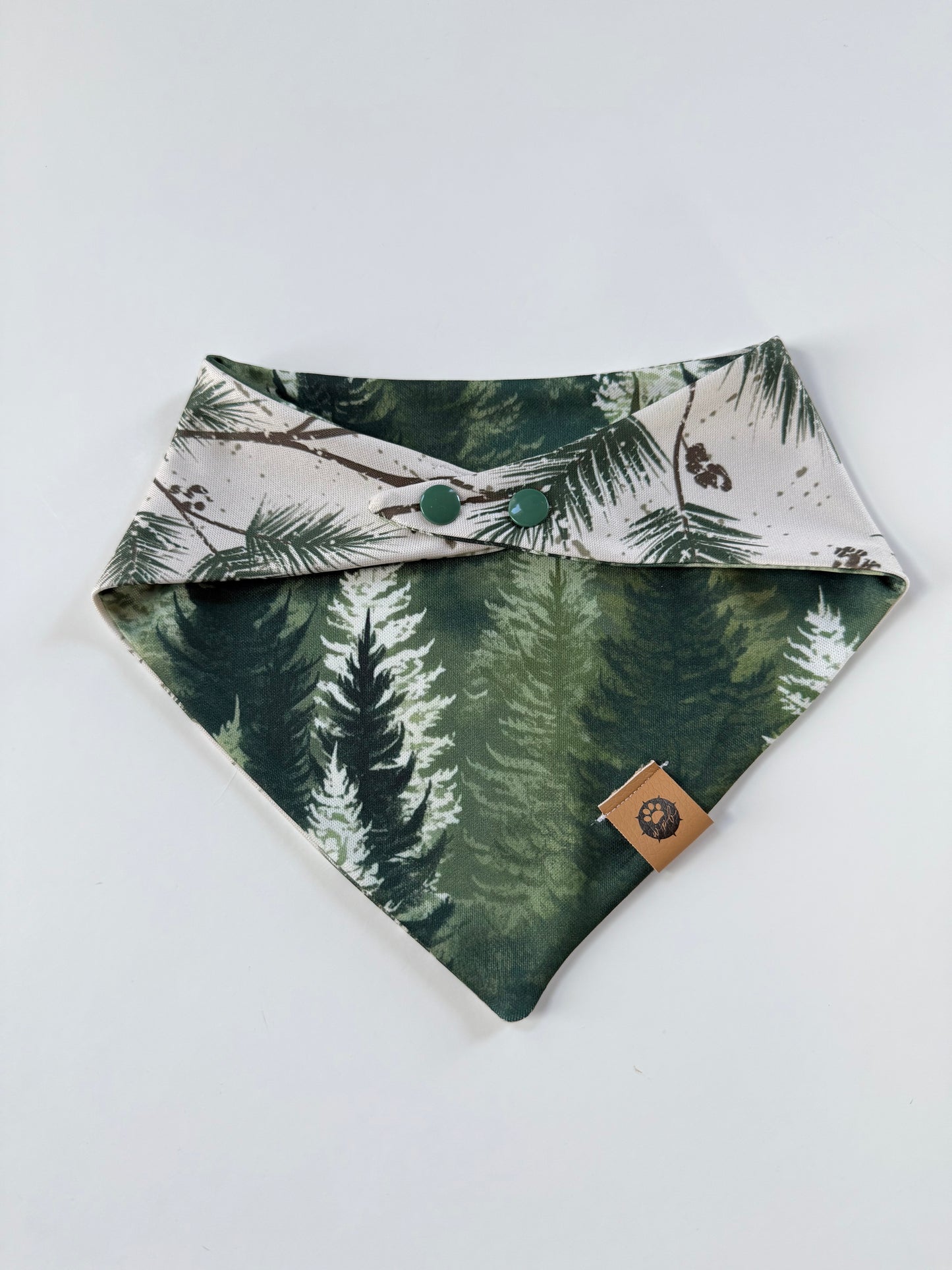 Pine Forest Reversible Adventure Proof Bandana
